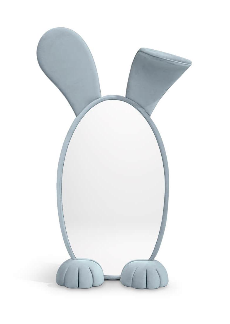 Напольное зеркало для детей Bunny Wonderland