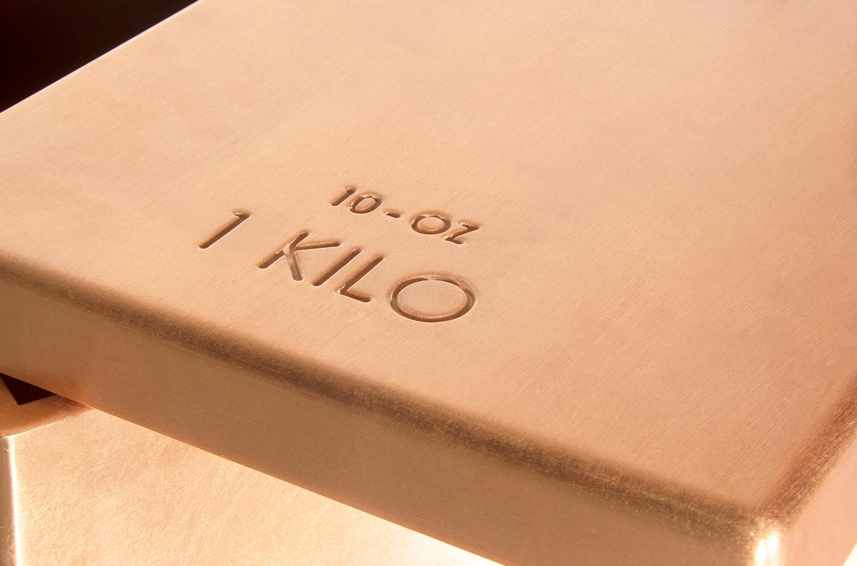 Ящик для игрушек Rustic Bronze