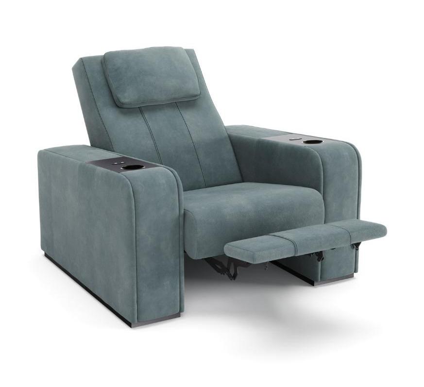 Кресло с реклайнером для домашнего кинотеатра Comfort