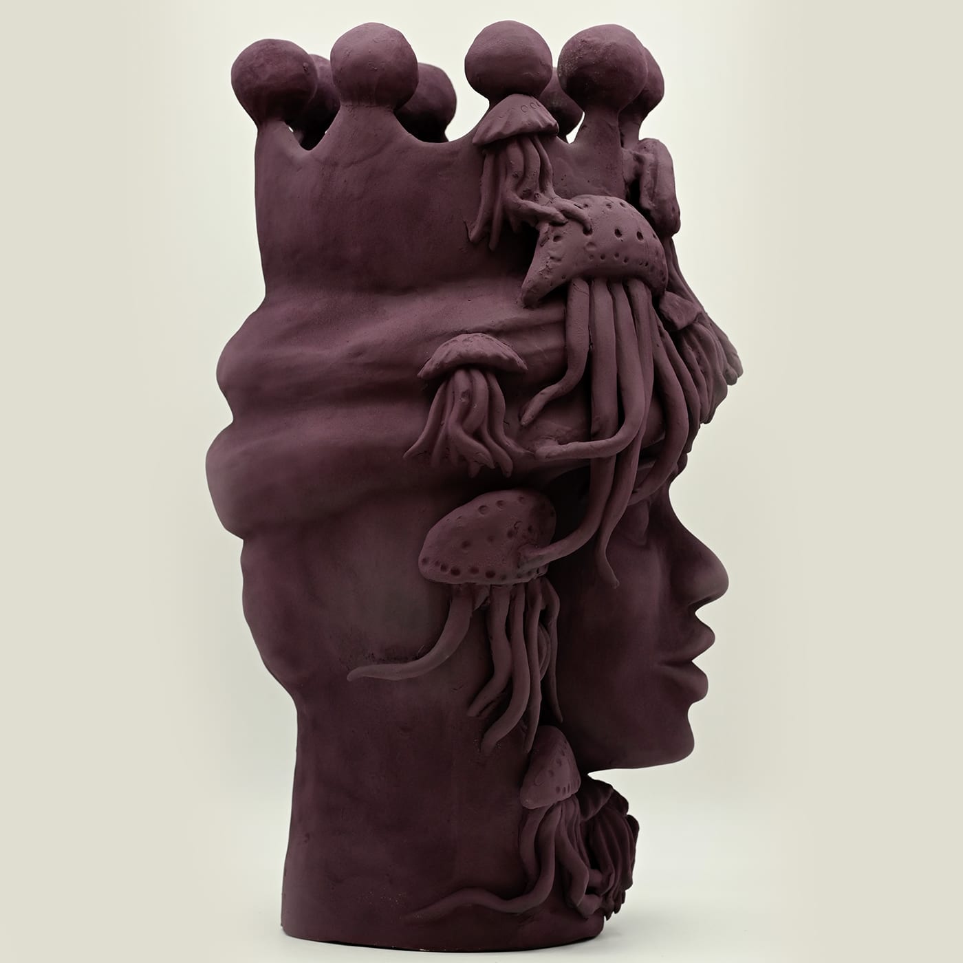 Скульптура ручной работы Moor's Head