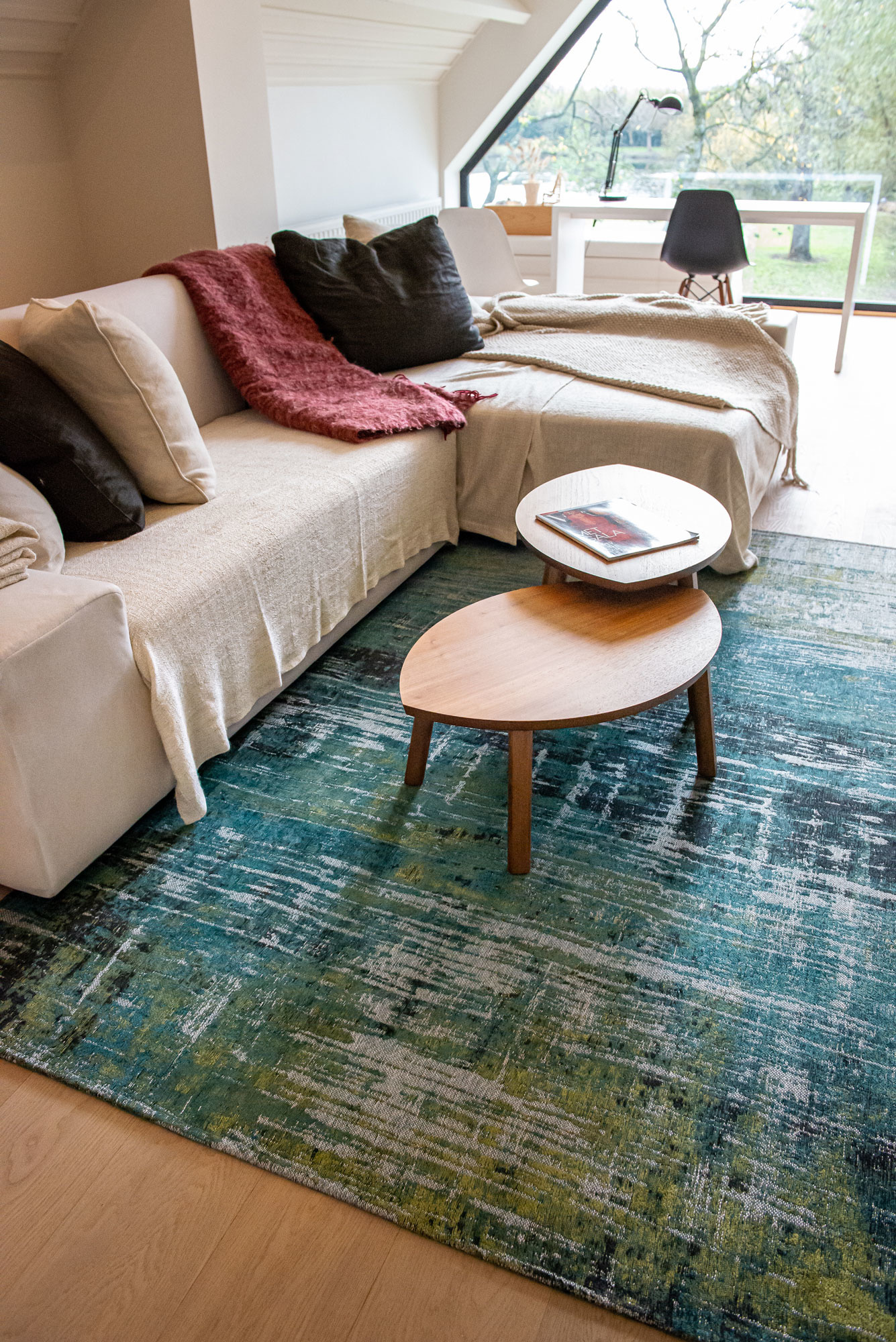 Кілем Glen Cove 9126 Rug | Өлшемі: 80 x 250 см