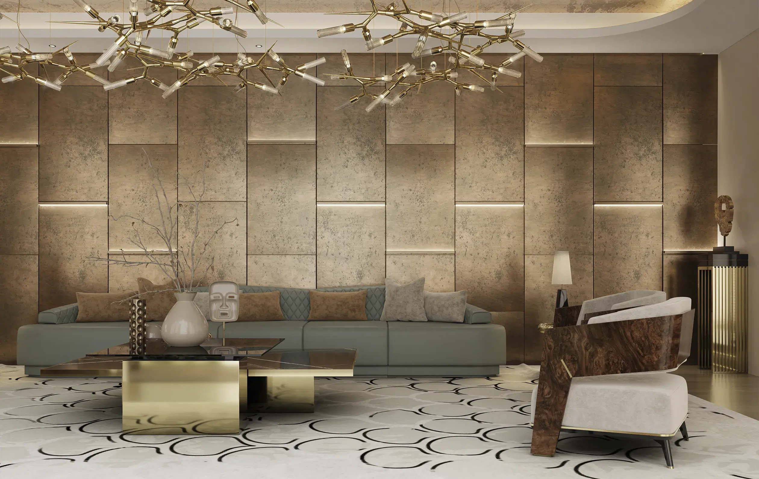 Кофейный стол Thunder - 7