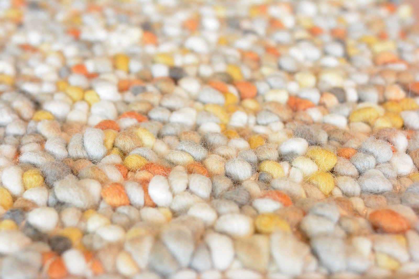 Кілем Pebble Touch of Orange 129803 | Өлшемі: 140 x 200 см