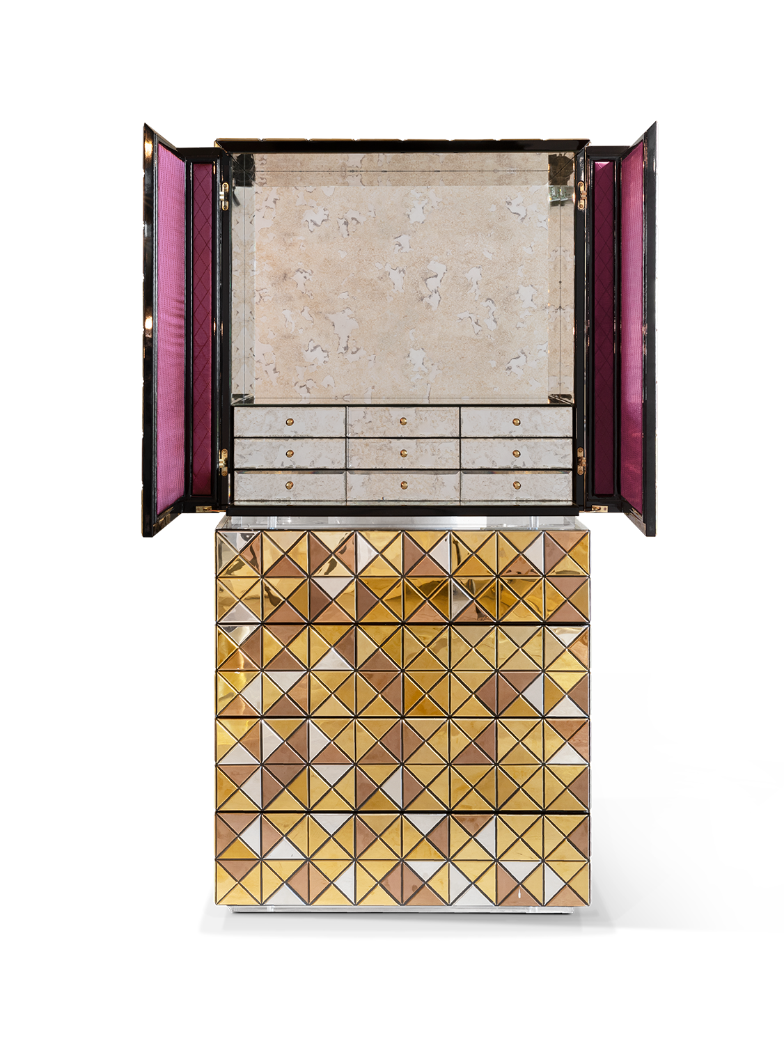 Шкаф Mosaic II Gold