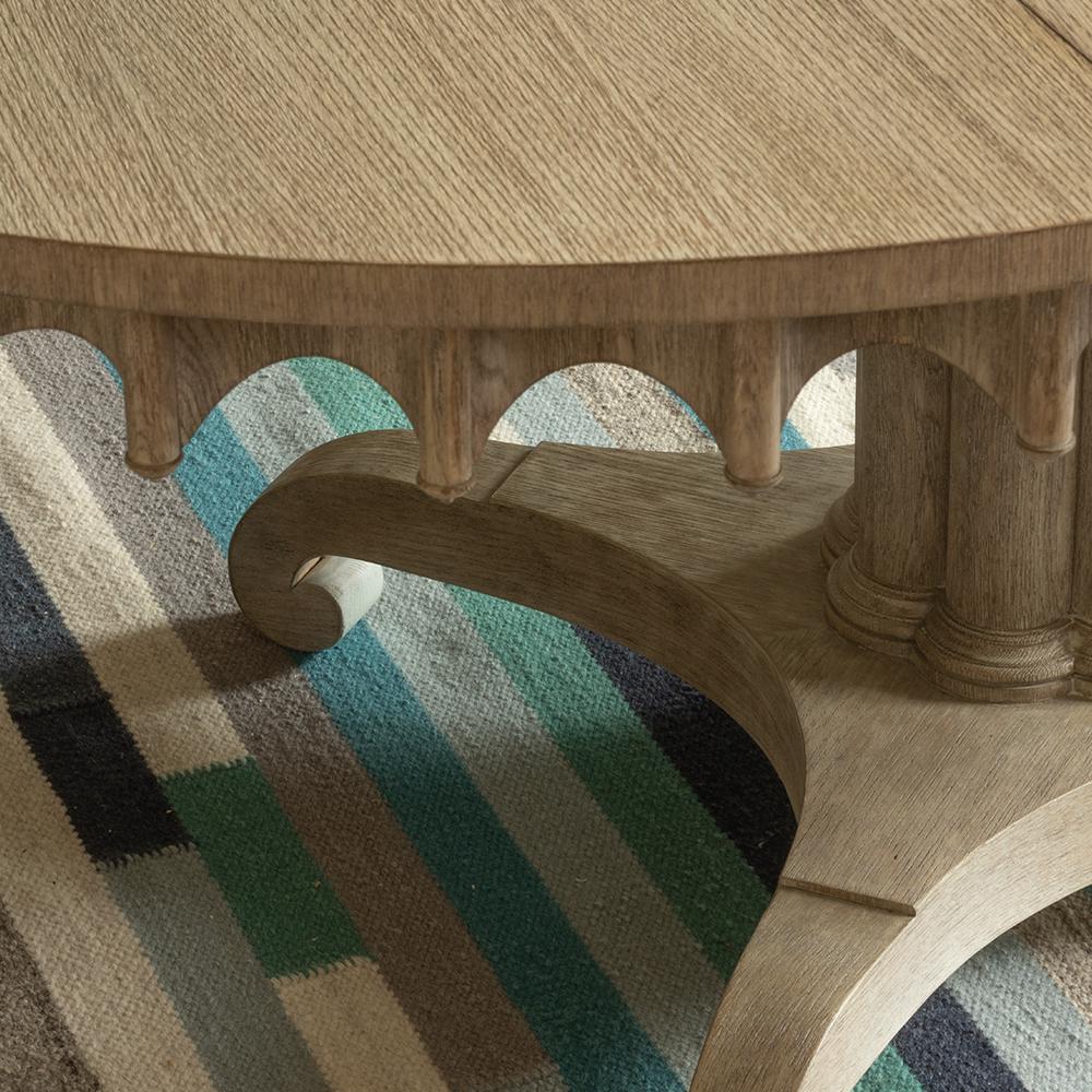 Овальный обеденный стол Longwood Greyed Oak