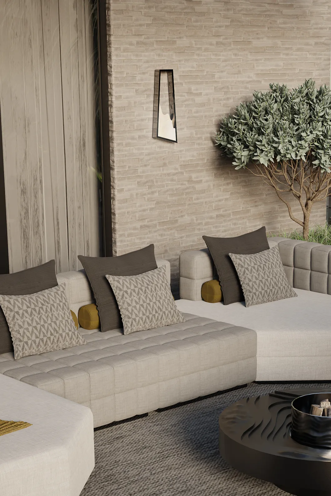 Настенное уличное бра Grand Aura Outdoor