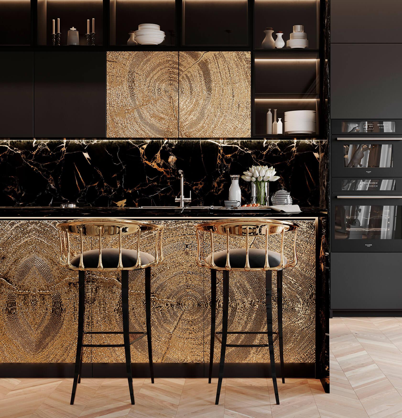 Барный стул Luxe