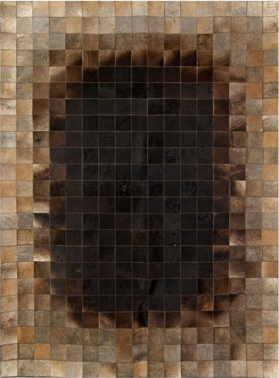 Ковер из коровьей шкуры Mosaic col.8 | Размер: 170 x 230 см