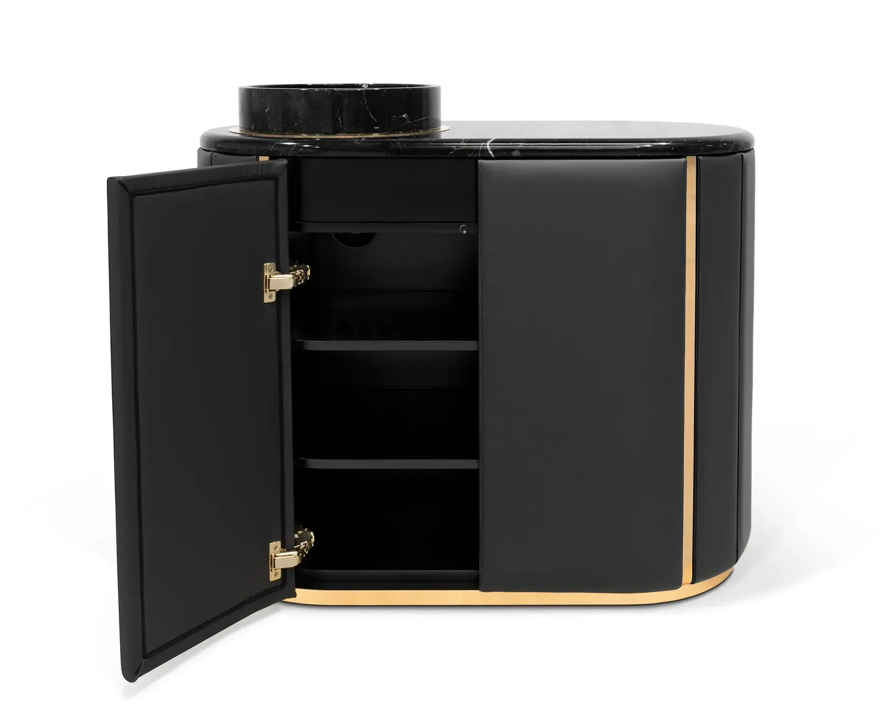 Тумба с раковиной Majestic Black