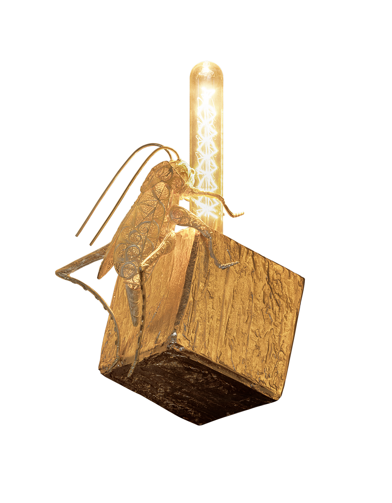 Қабырға брасы Geode Filigree Cricket Small