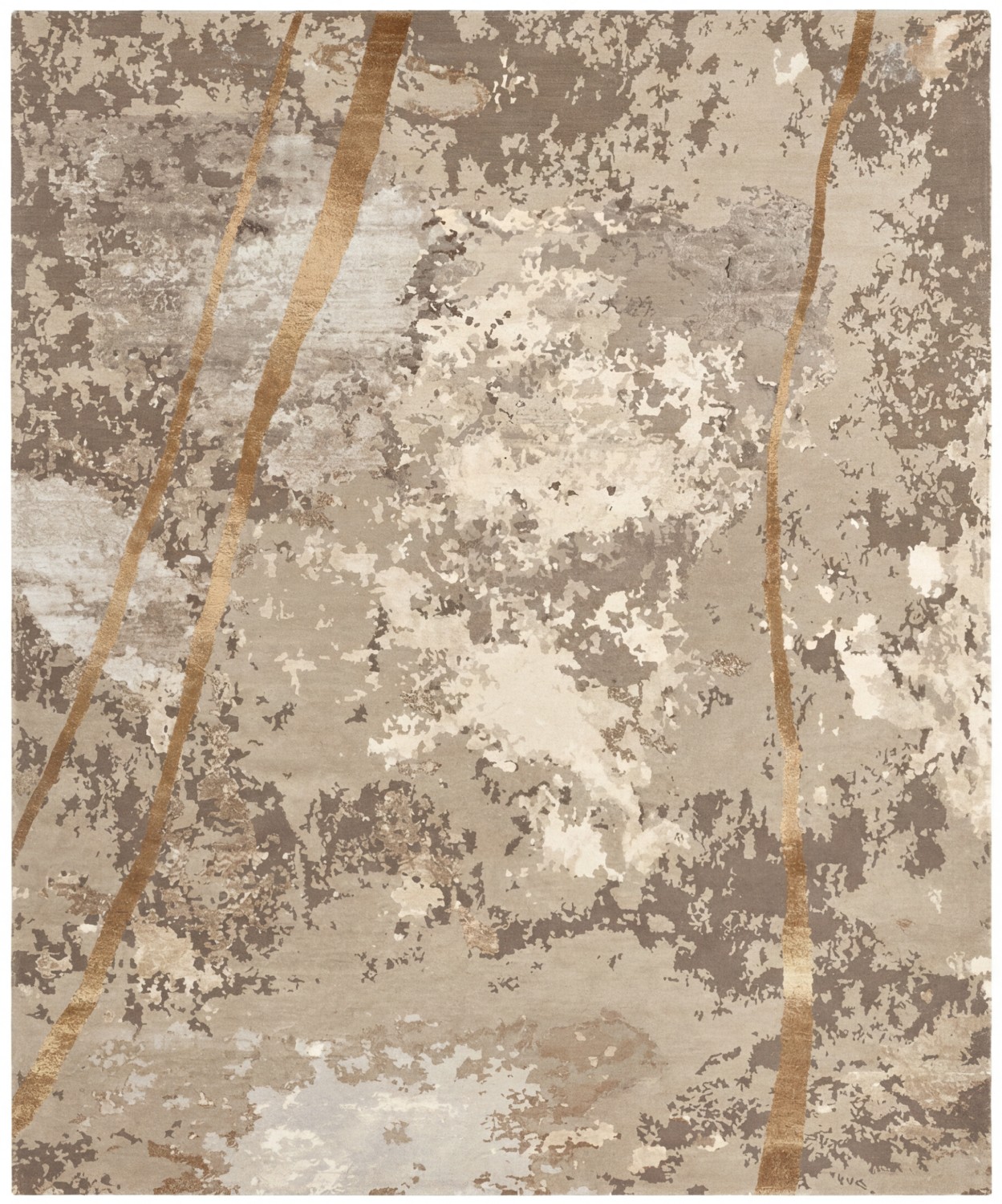 Ковер ручной работы Stone Surface