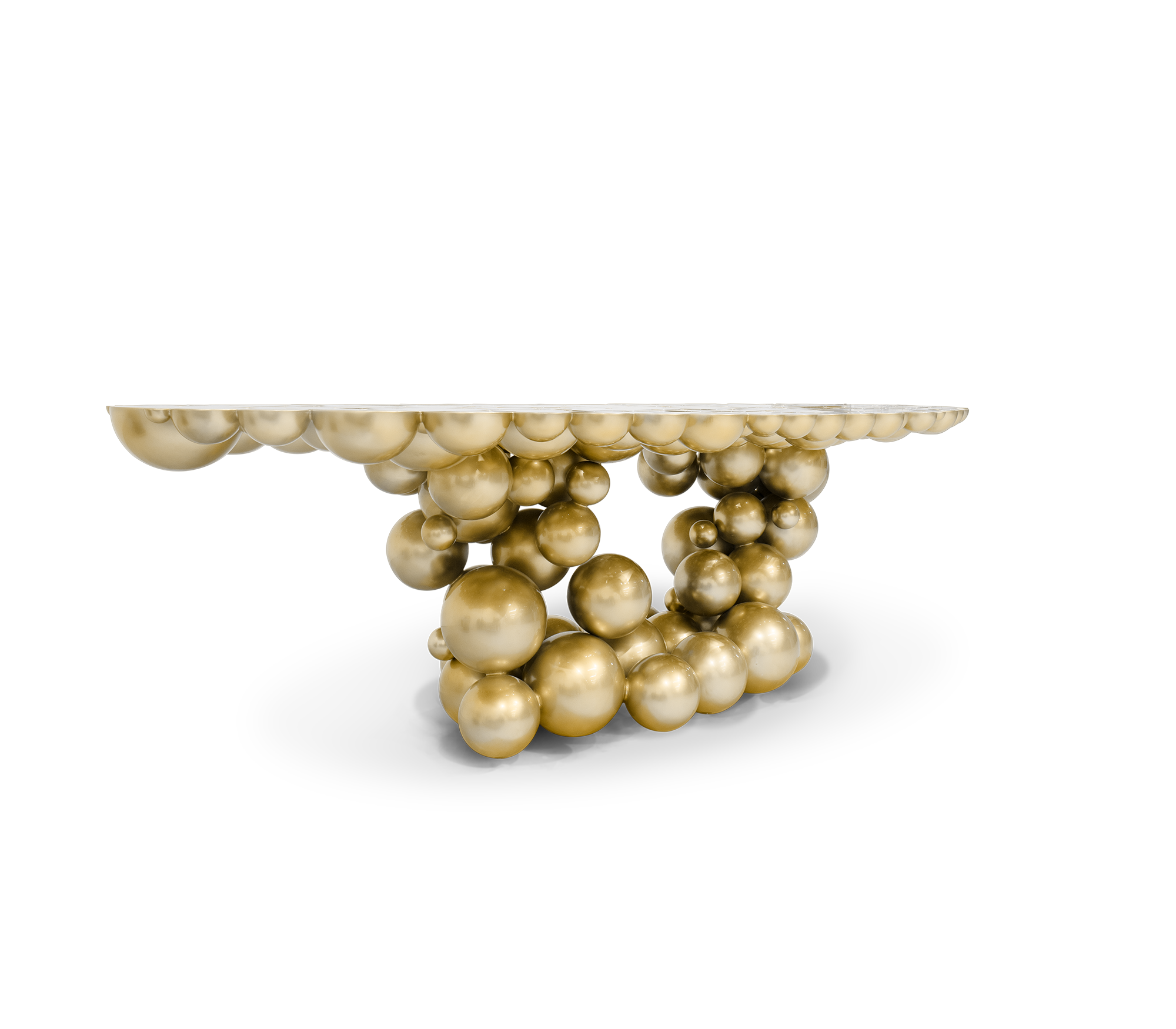 Обеденный стол Orbit Walnut Luxe