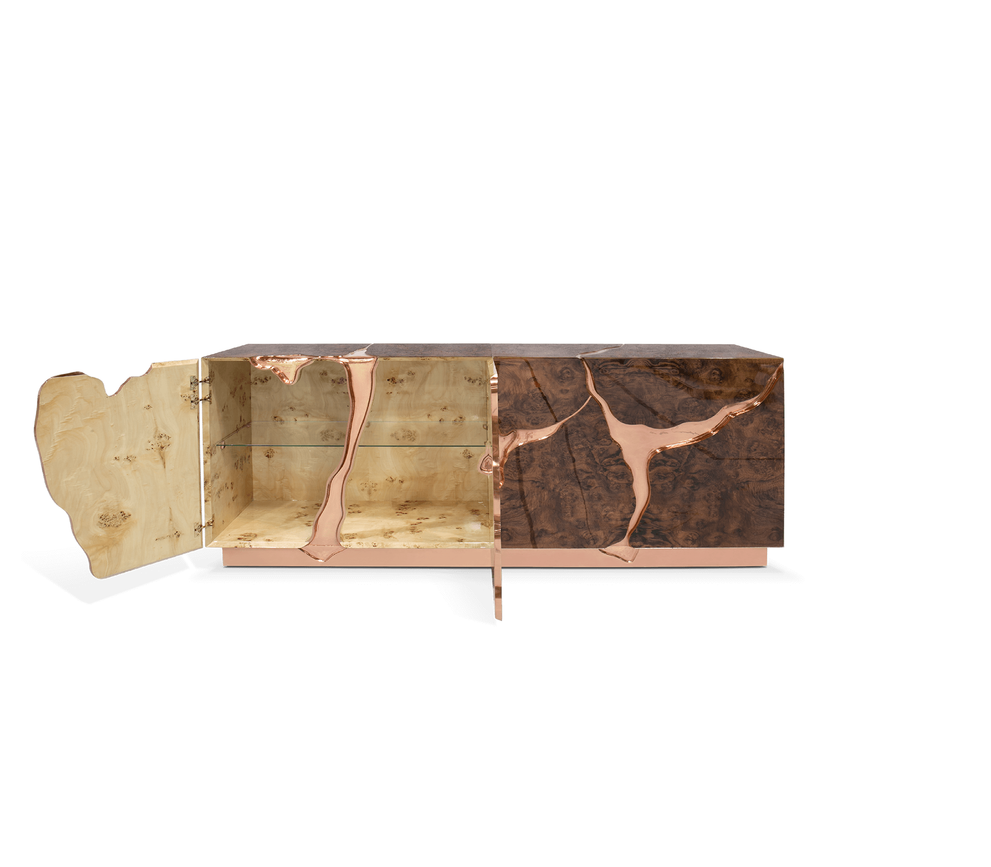 Буфет Fissure Rose Gold