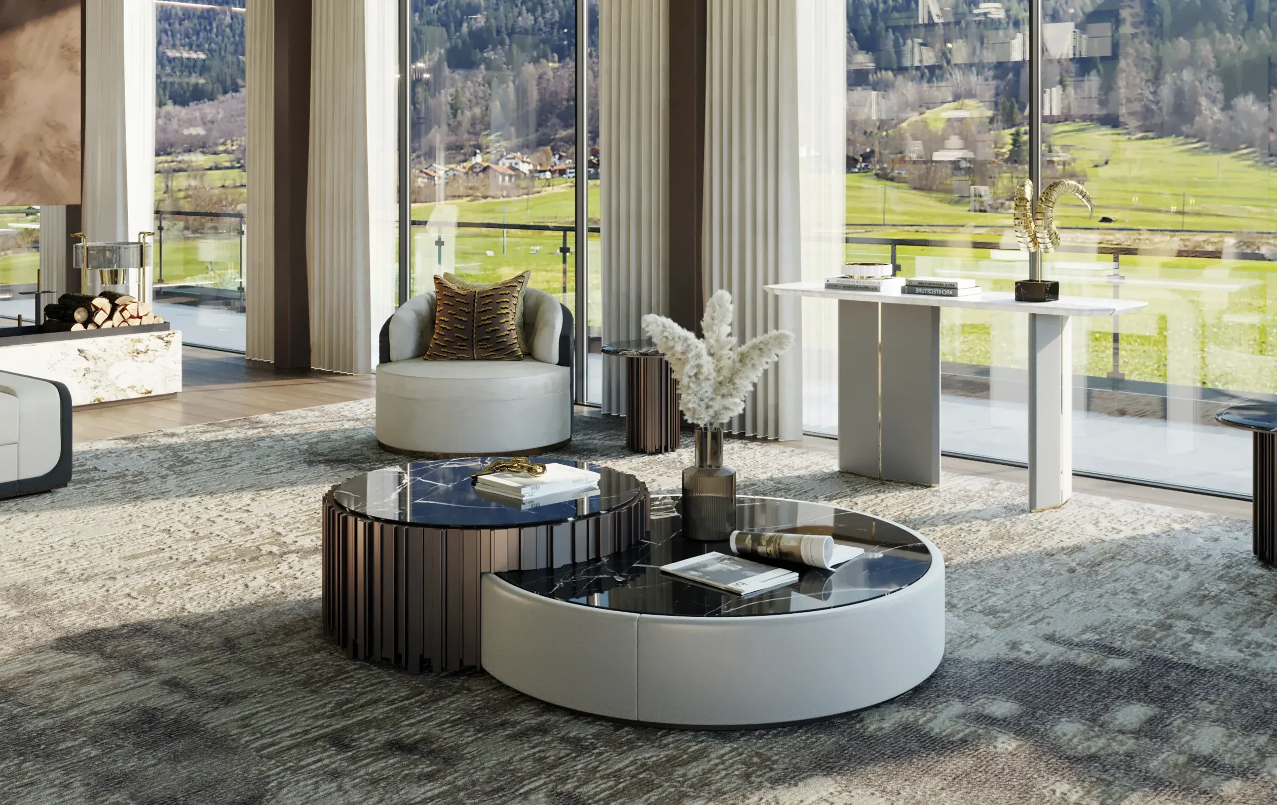 Кофейный стол набор I Imperial - 6