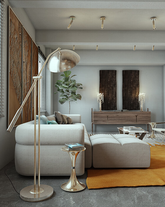 Приставной стол Bowen - 1