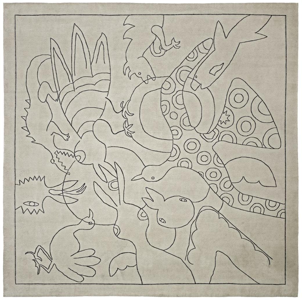 Ковер ручной работы Paradise Birds