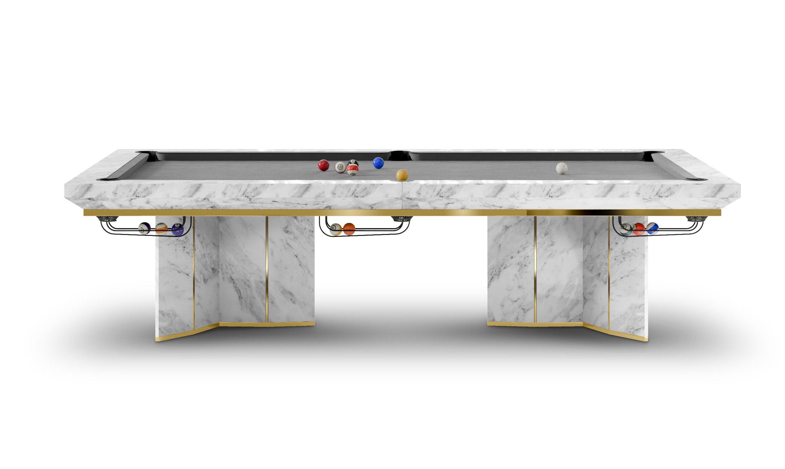 Бильярдный стол Elite Marble