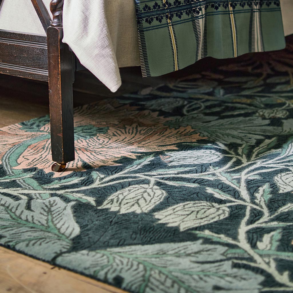 Кілем Honeysuckle & Tulip Teal