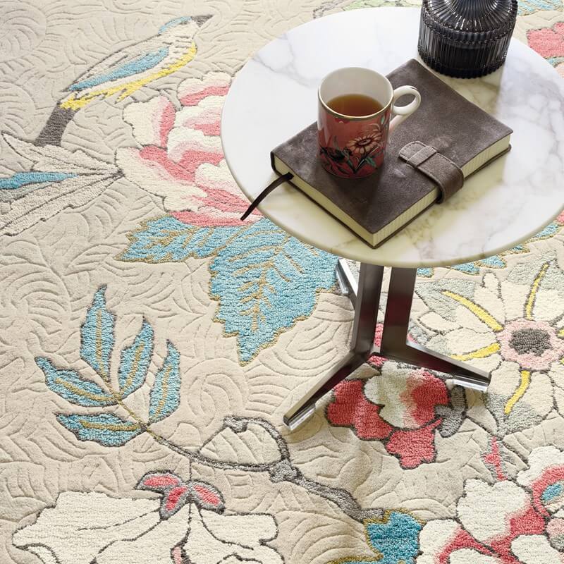 Ковер Paeonia Coral 37902 | Размер: 120 x 180 см