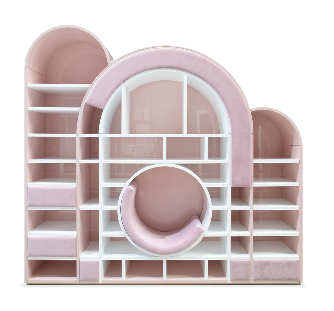 Книжная полка для детей Sugar Rush