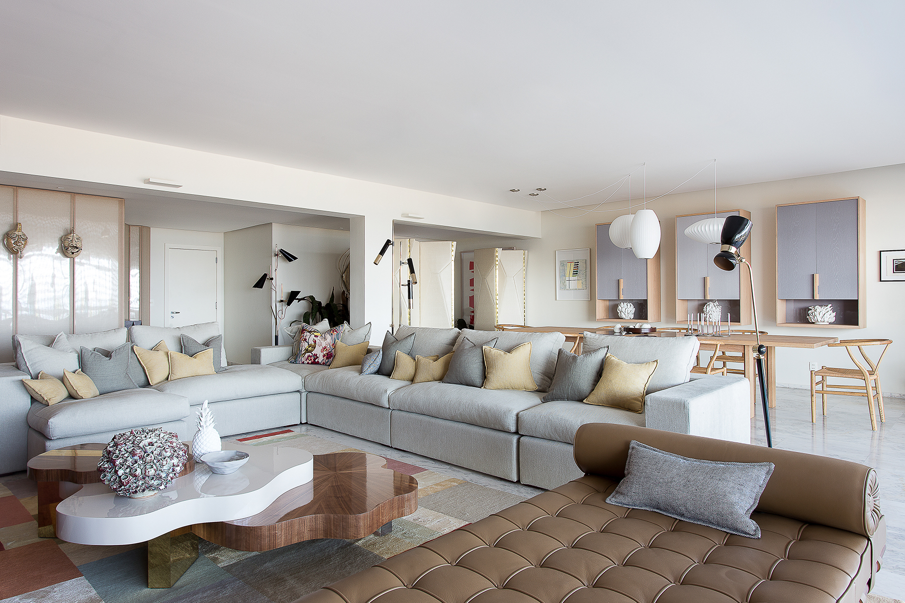 Торшер Radiant - 3