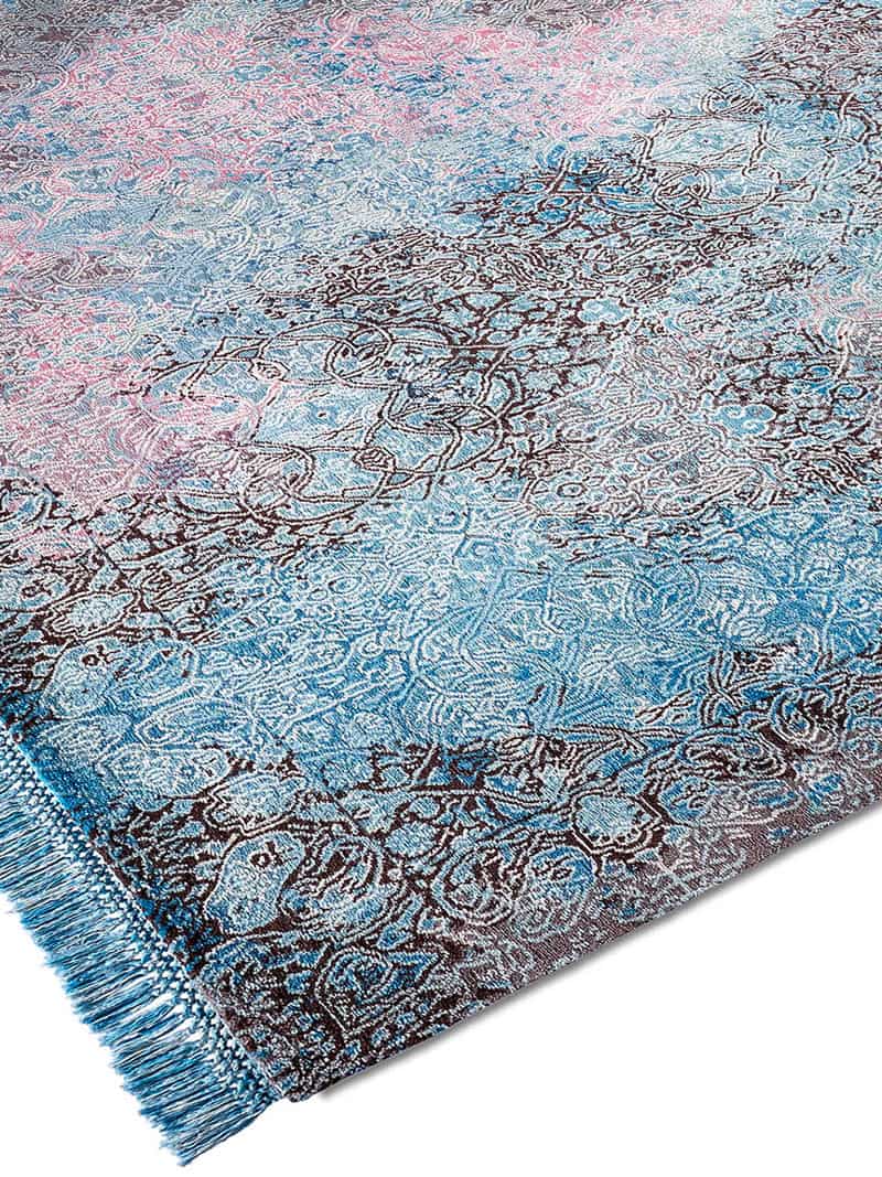 Қолмен жасалған кілем Ferahan Splash | Өлшемі: 140 x 210 см