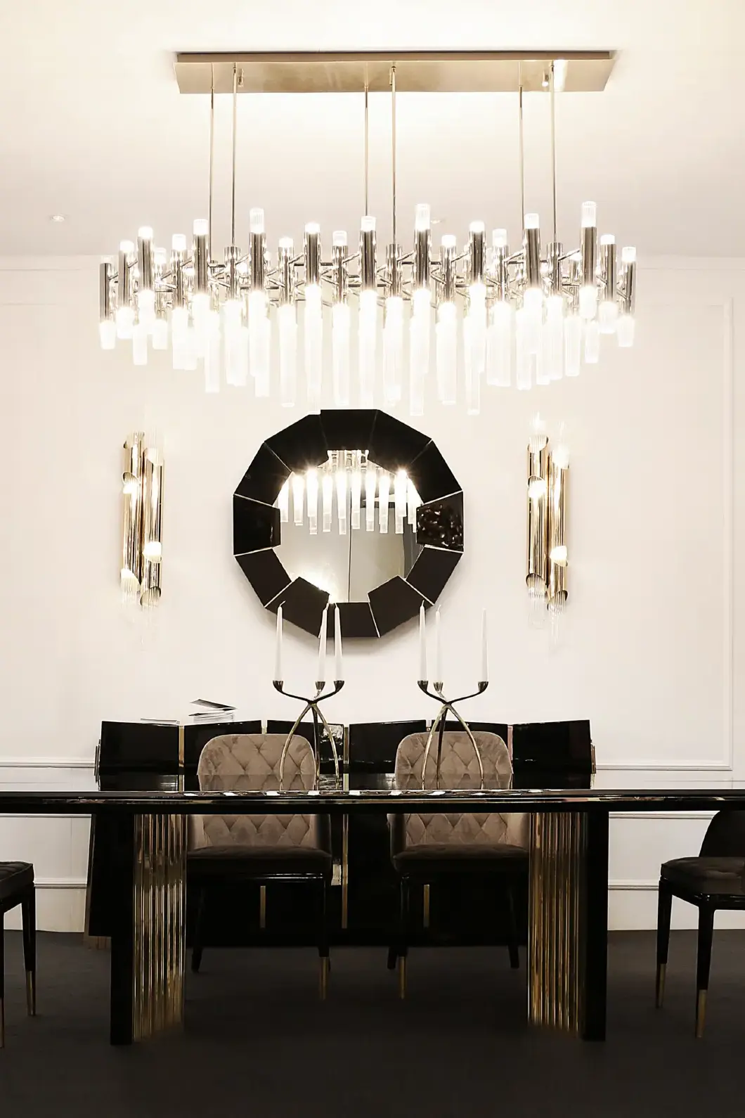 Подвесной светильник Cascade Rectangular - 10