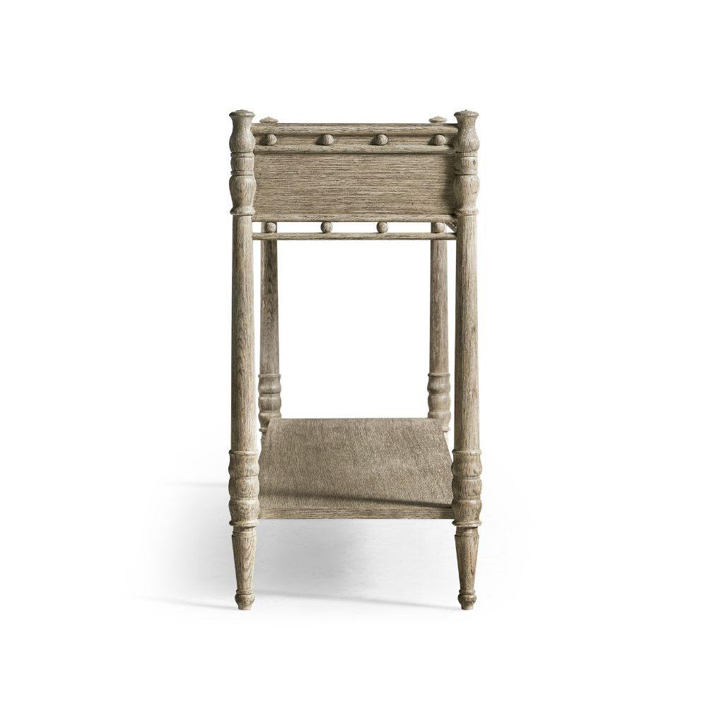 Morris Greyed Oak консоль
