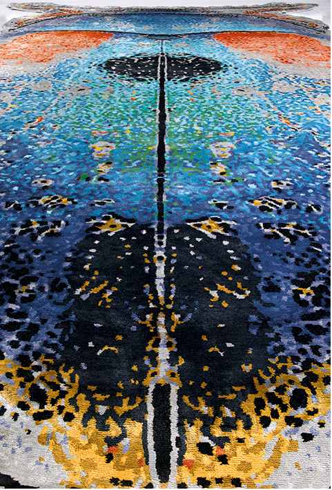 Ковер ручной вязки Scarab