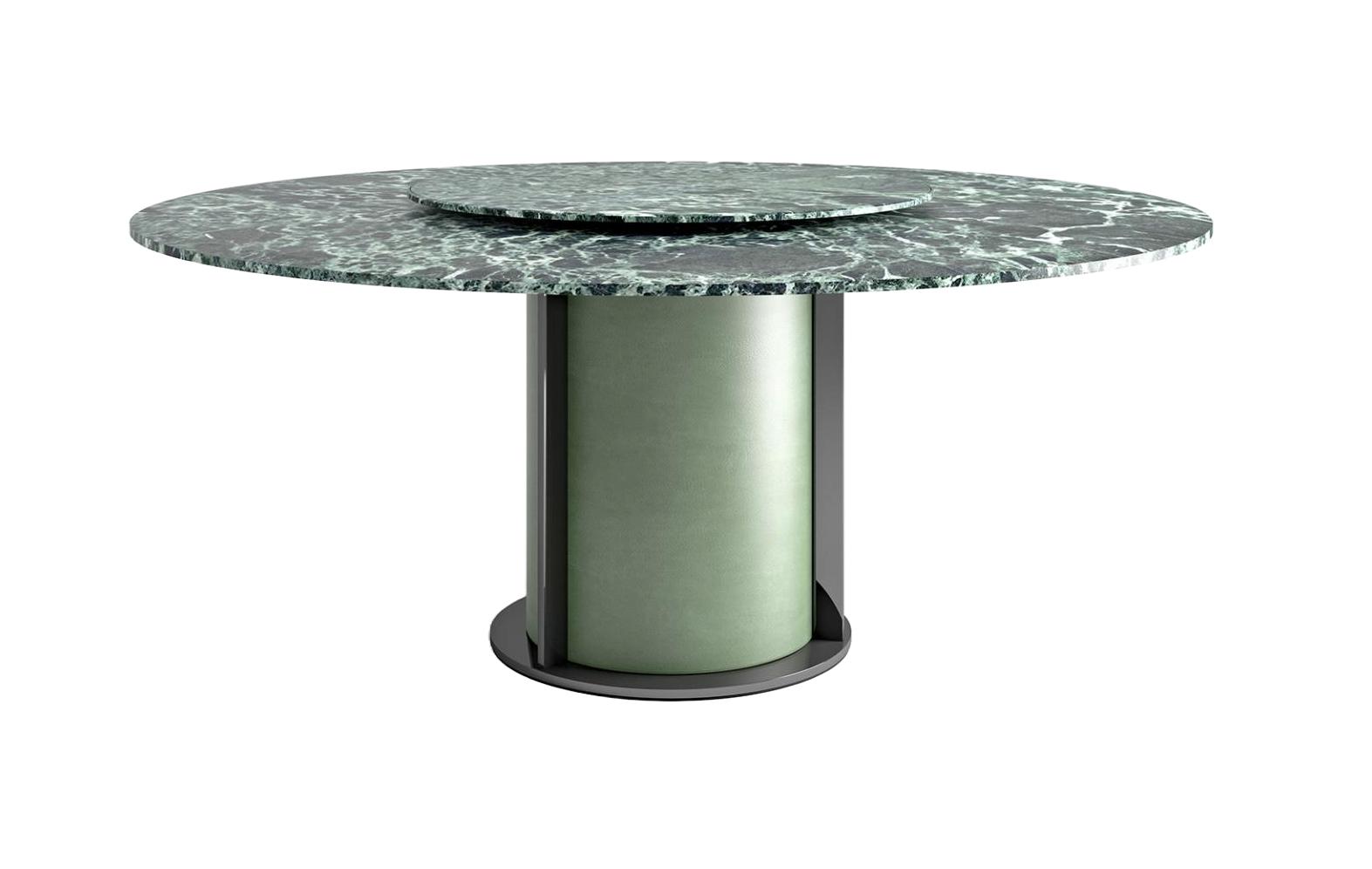 Стол мраморный круглый 180 см Marble Round Table