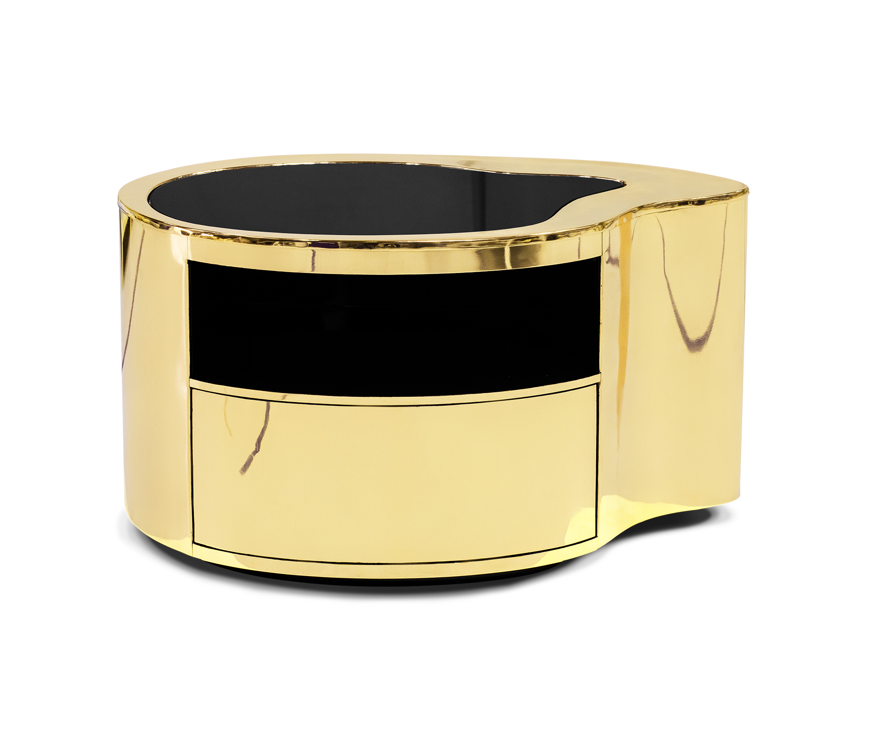 Прикроватная тумба Crest Gold