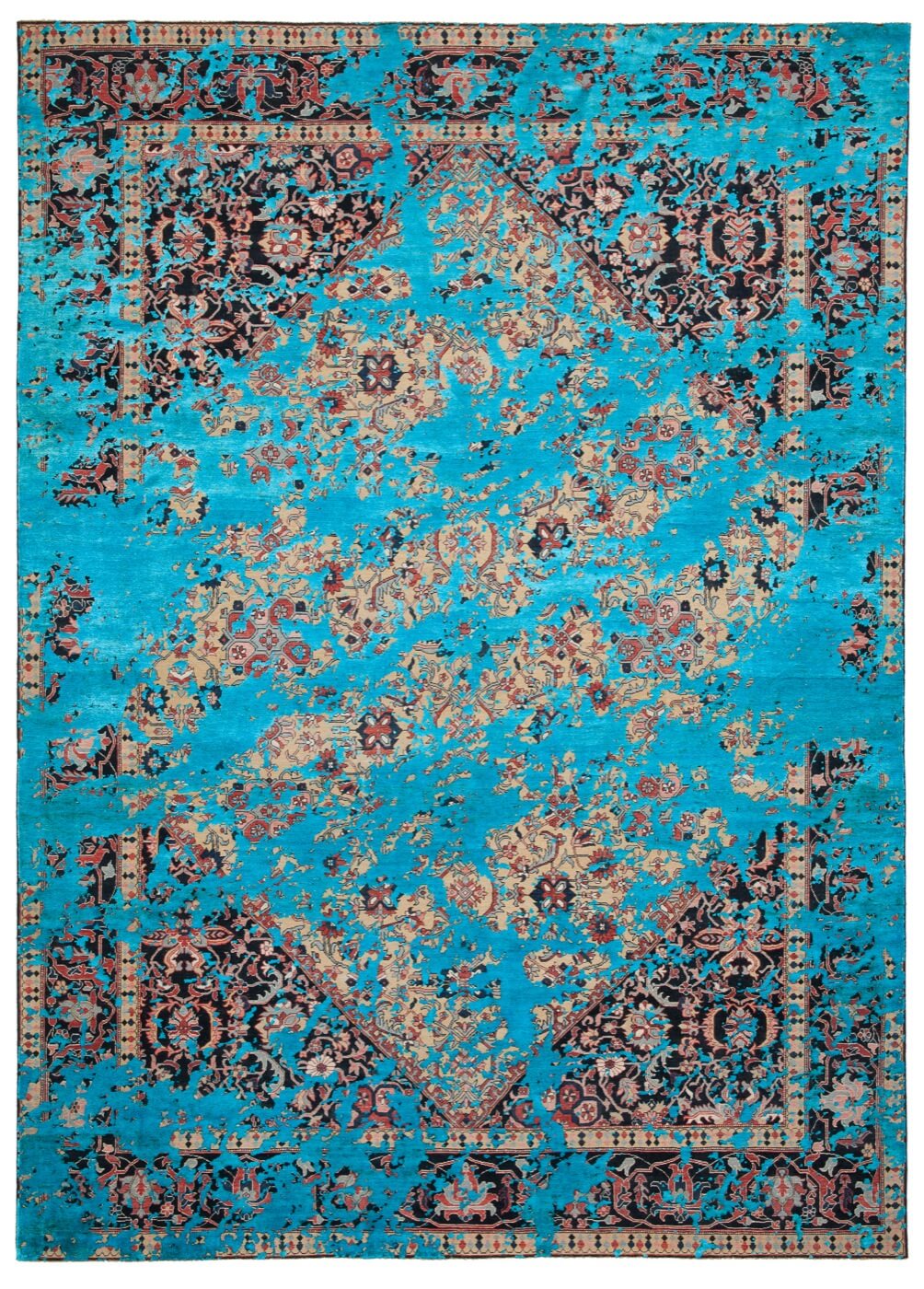 Ковер Serapi Queensbury Double Sky Neonphirozy | Размер: 200 x 300 см