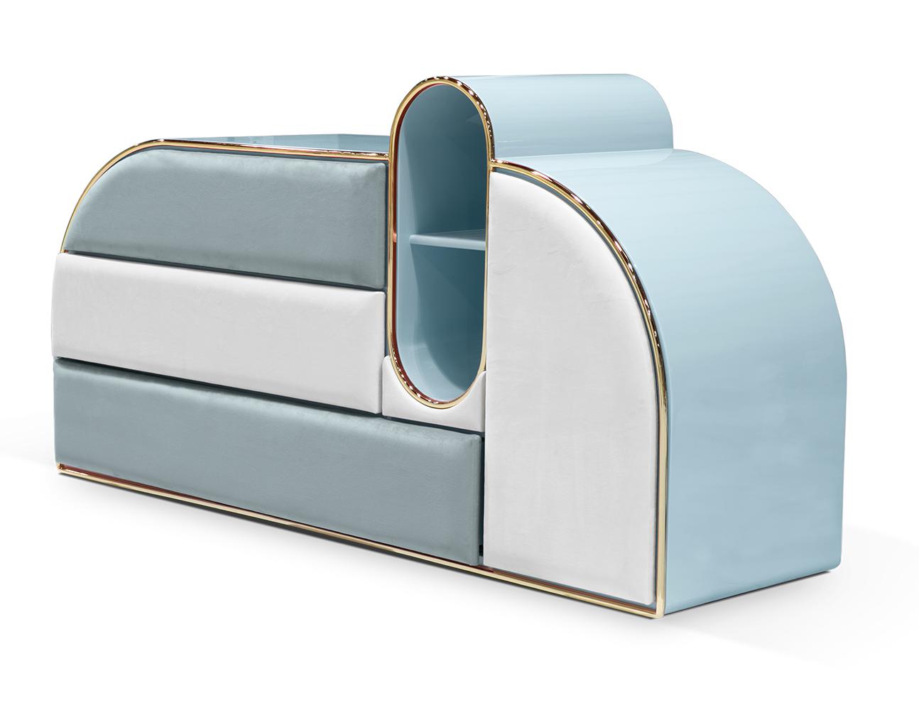 Детский комод Candy Coated Triple