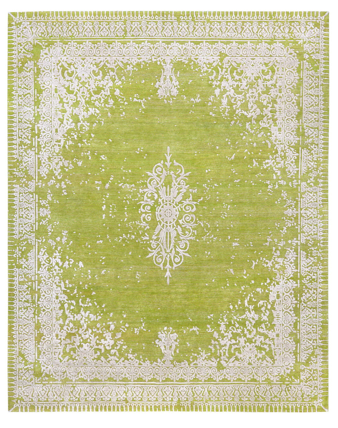Кілем Ferrara Special Rocked Green | Өлшемі: 250 x 300 см