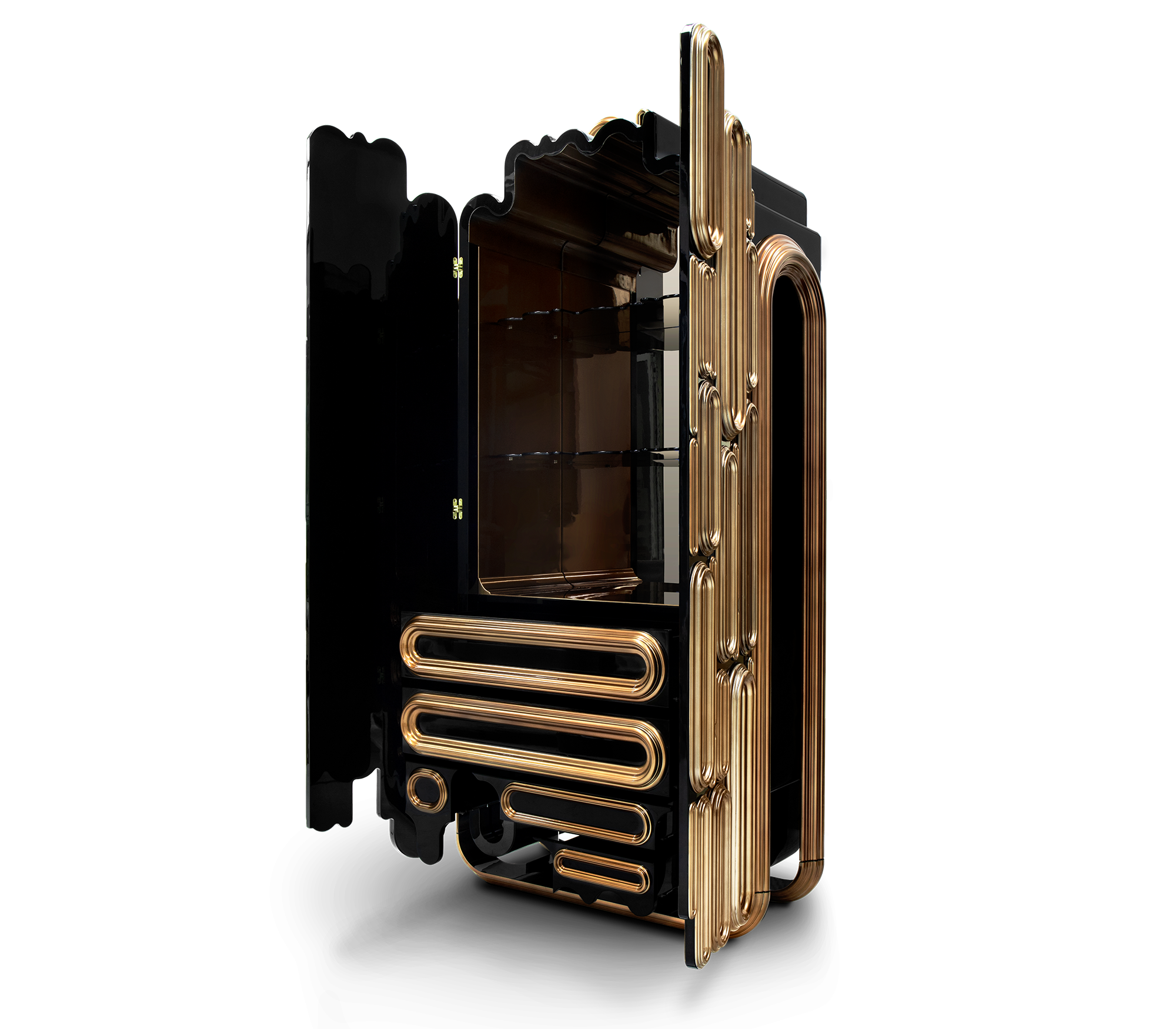 Шкаф Ellipse Gold