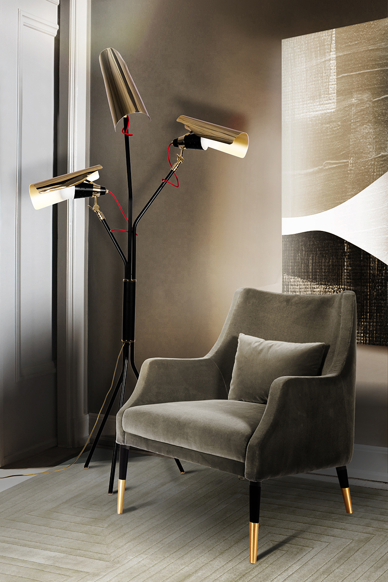 Торшер Jackson