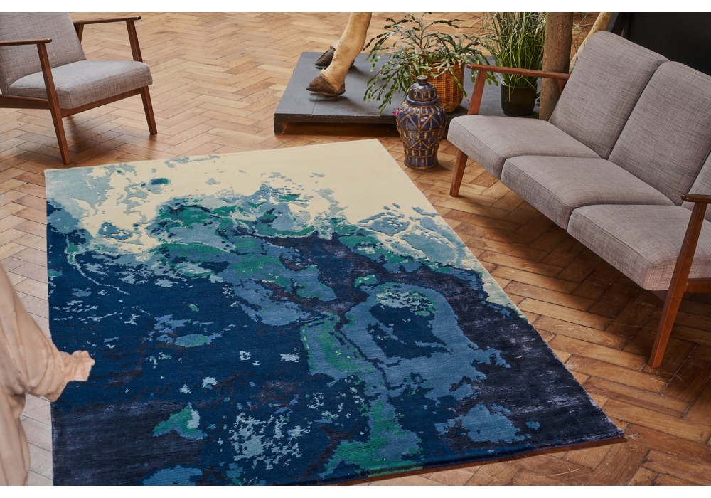 Кілем Ocean | Өлшемі: 200 x 300 см