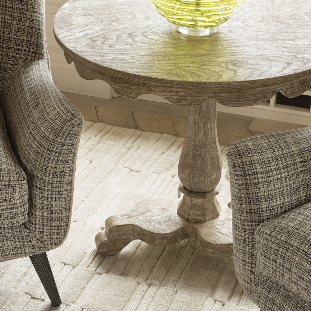 Overbury Greyed Oak үстел