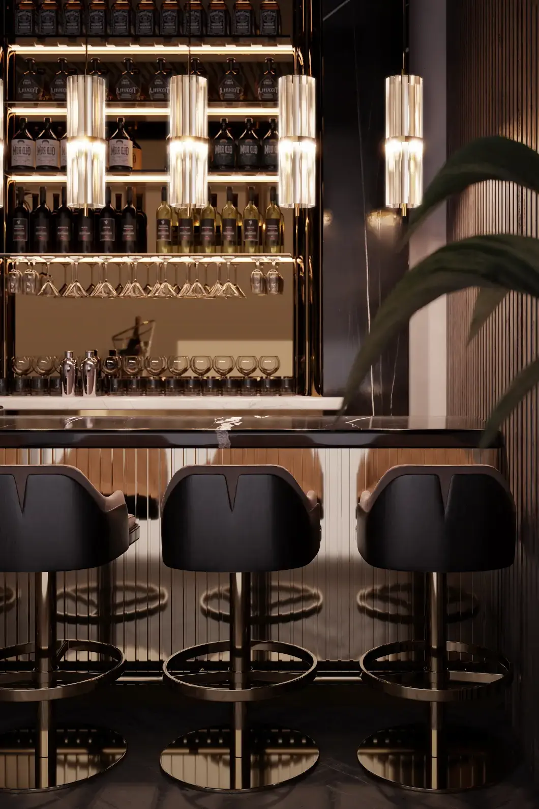 Поворотный барный стул Regal - 2