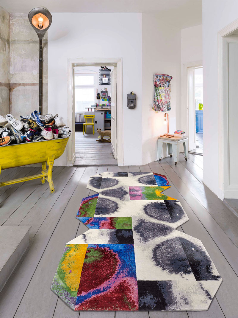 Сәнді кілем Galileo | Өлшемі: 120 x 300 см