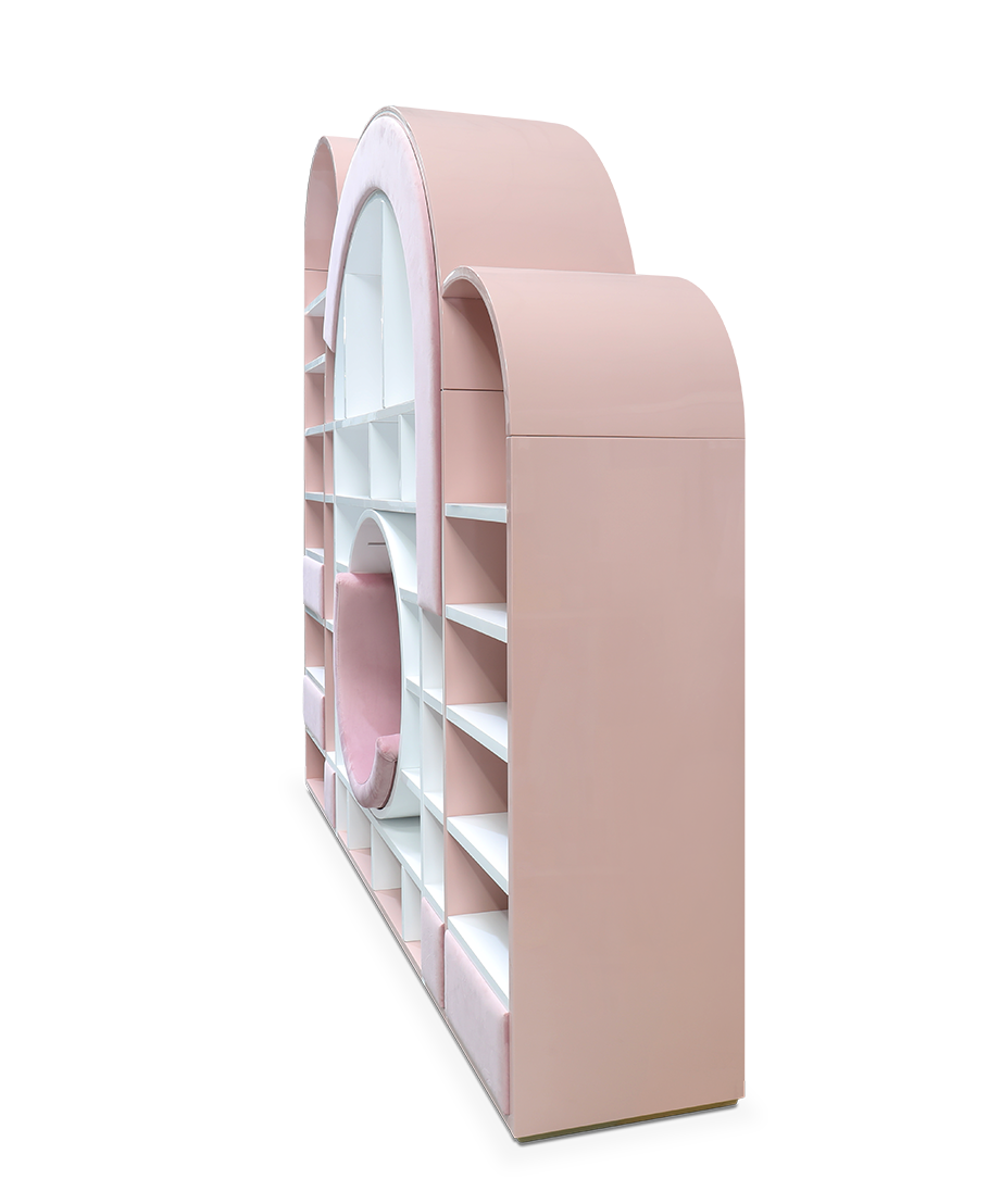 Книжная полка для детей Sugar Rush