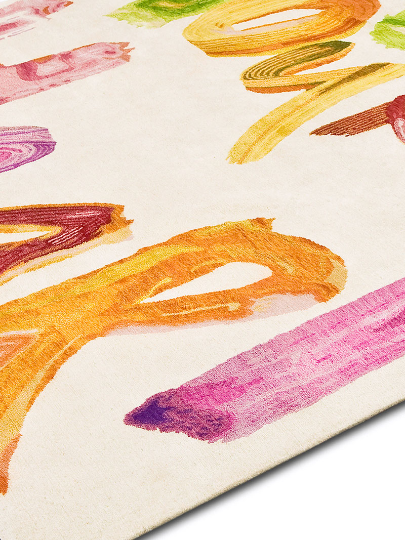 Ковер ручной работы Orchid