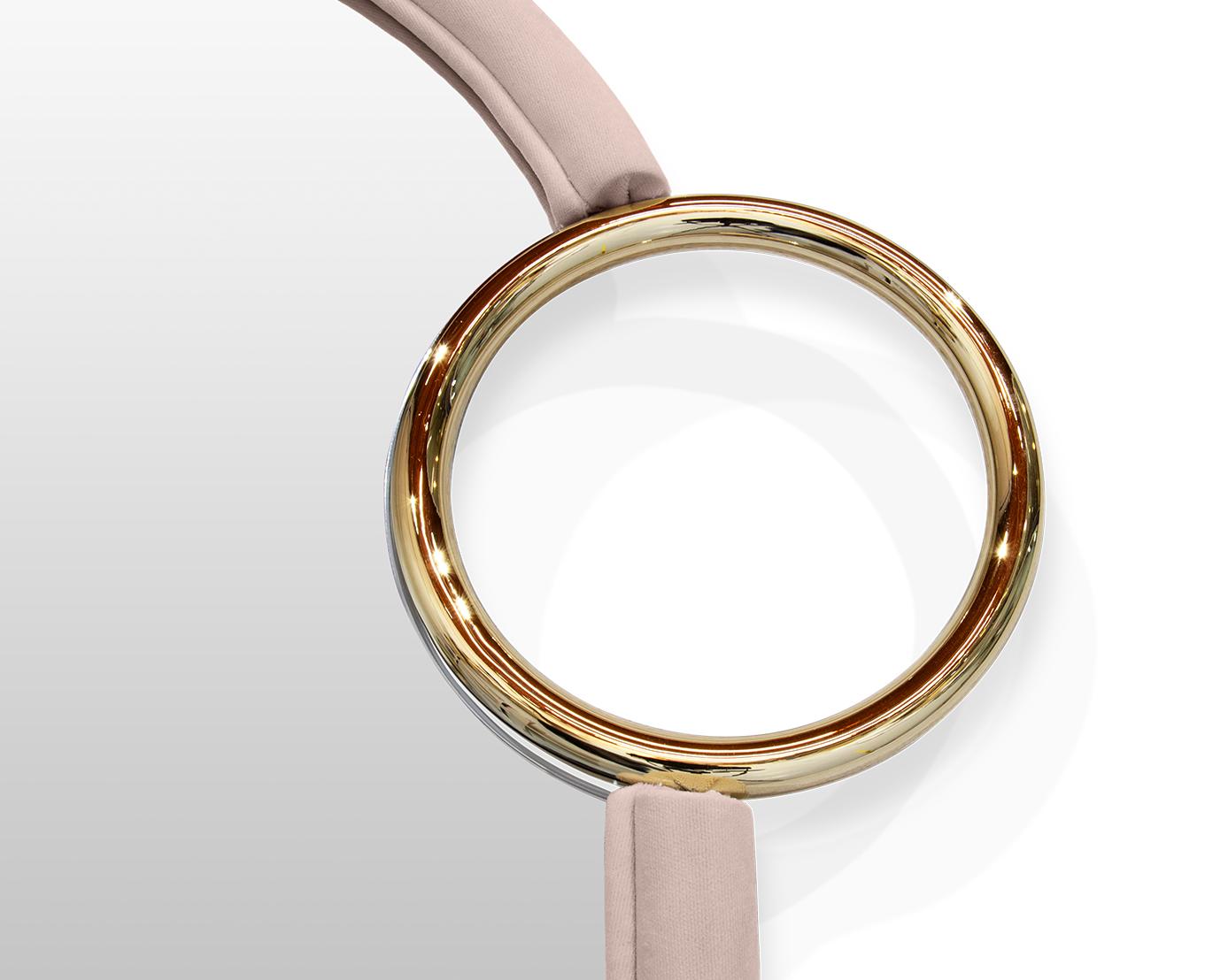 Настенное зеркало для детей Sweet Swirl Petite