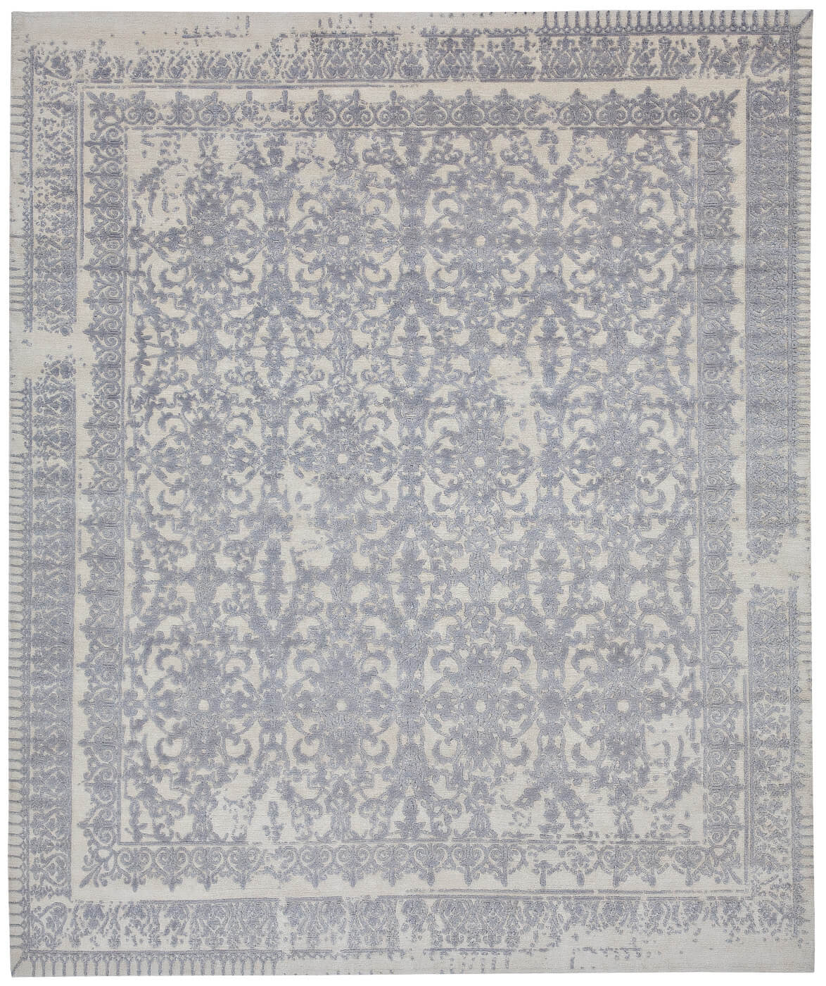 Кілем Ferrara Little Rocked Grey | Өлшемі: 400 x 500 см