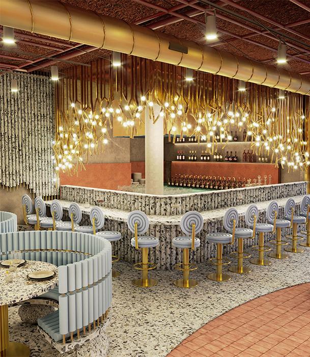 Барный табурет McKinley - 4