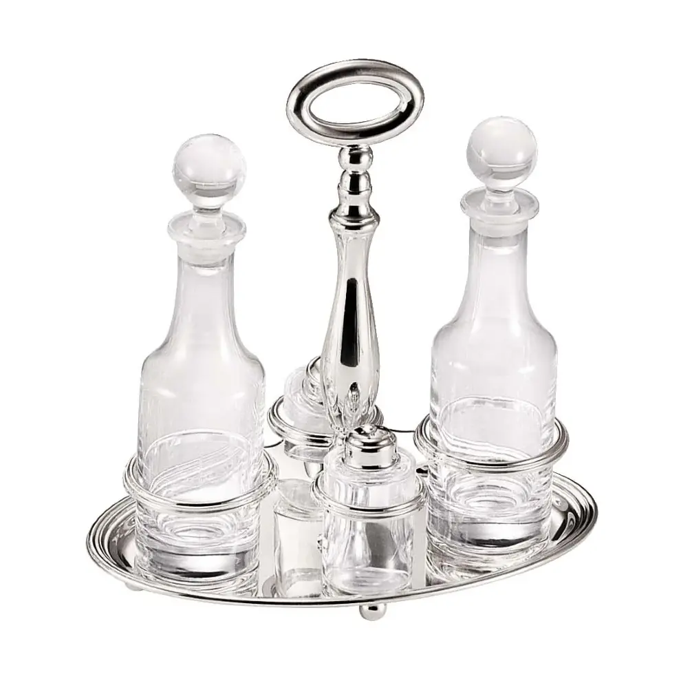 Соусник овальный English Oval Cruet