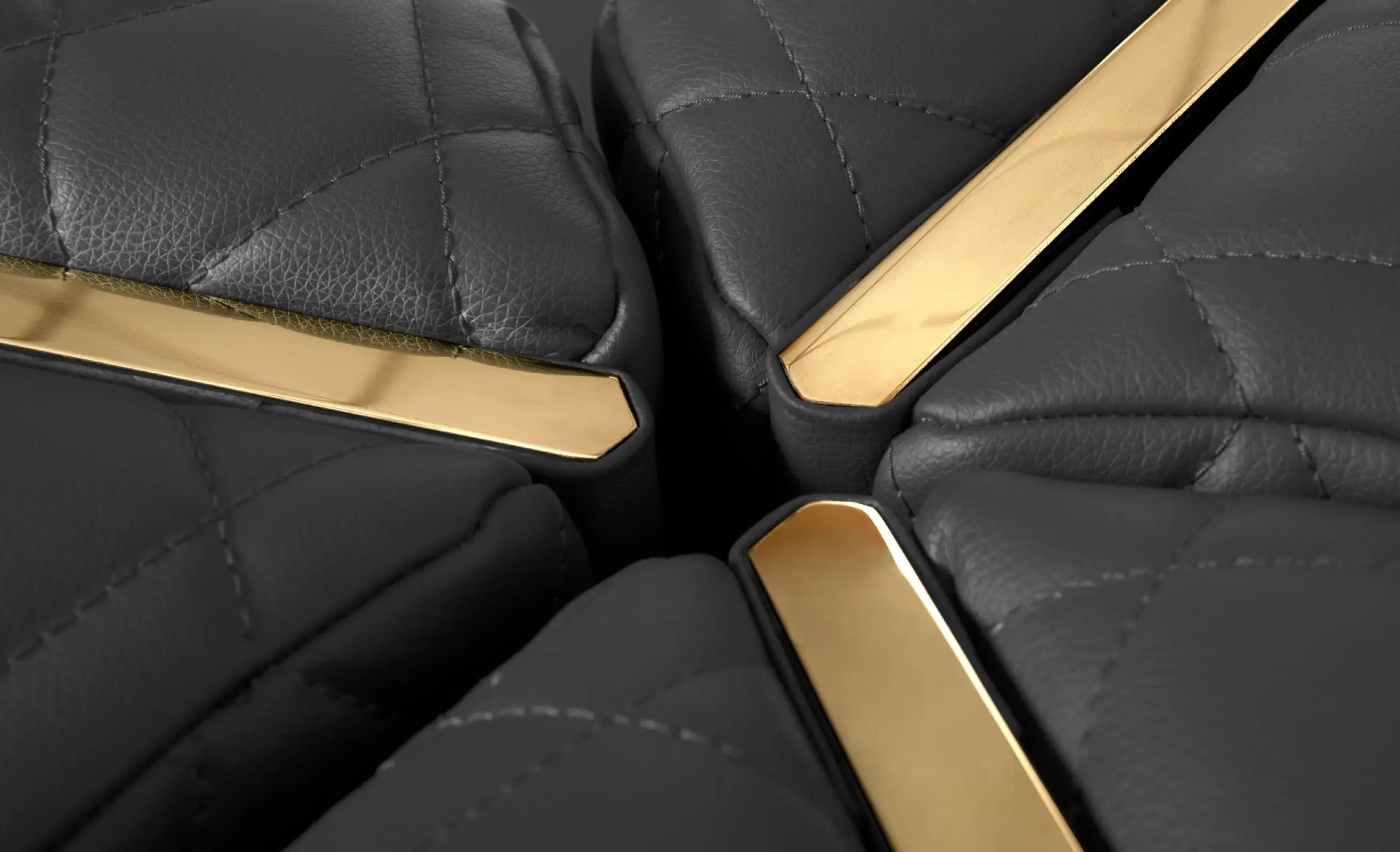 Центральный модуль дивана Serpent