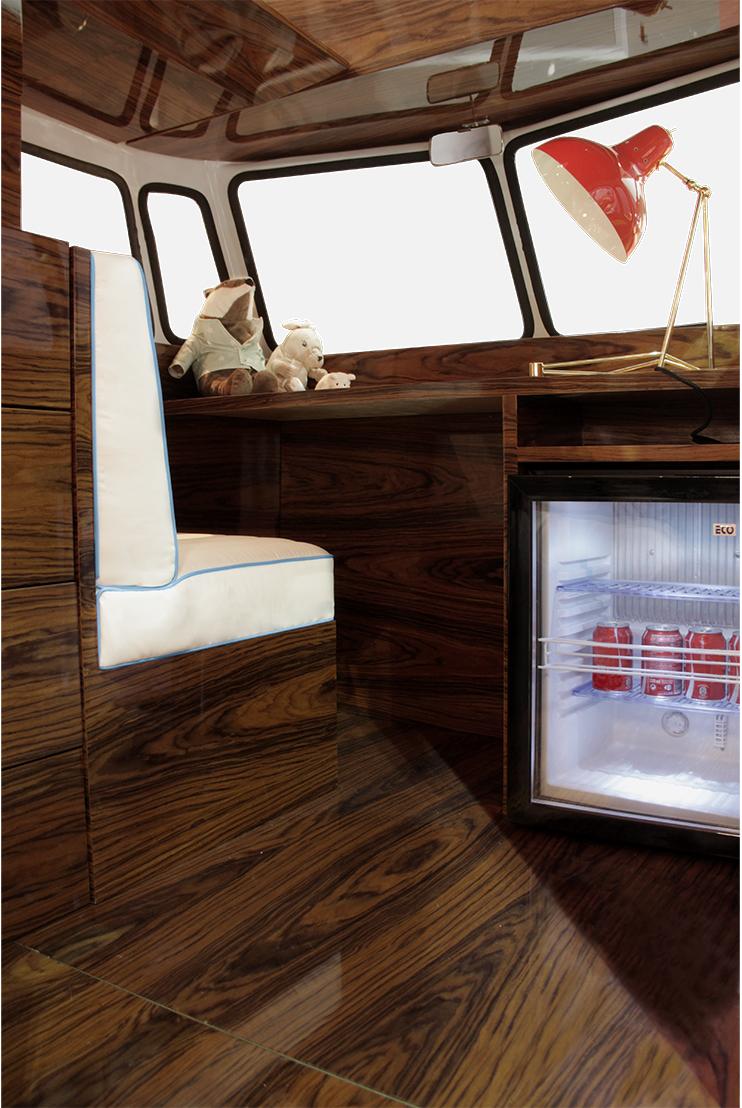 Балалар төсегі Traveler’s Caravan Blue