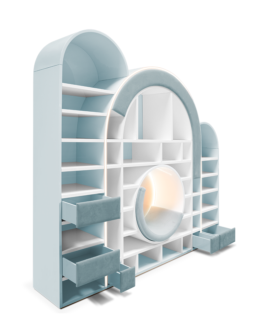 Книжная полка для детей Sugar Rush