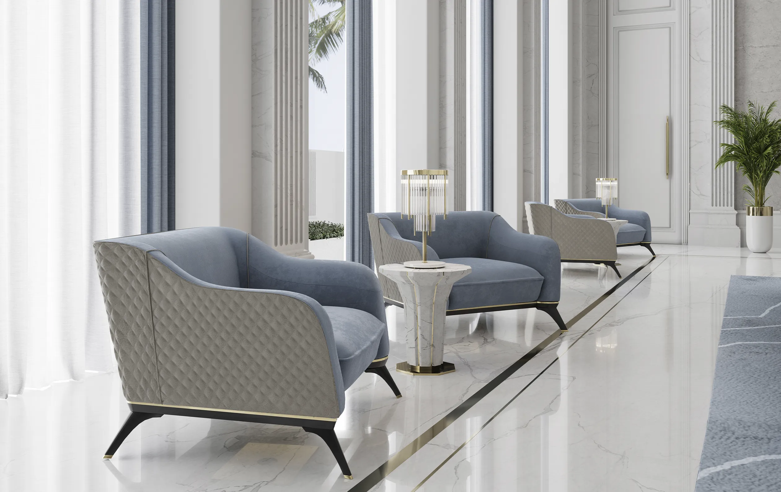 Кресло одноместное Rogue